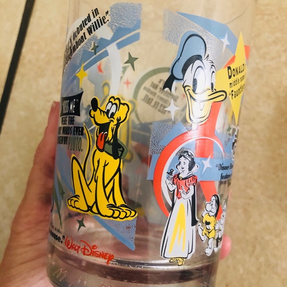 Vintage Disney McDonald’s collectors Mickey glass - Picture 12 of 14